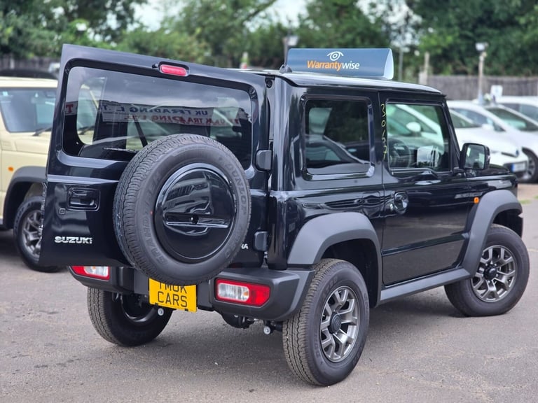 2024 Suzuki Jimny 1.5 Petrol Automatic 4 Seats SUV 3dr 4WD SUV Petrol Automatic