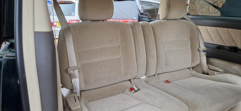 TOYOTA ALPHARD WELCAB, 2007, 52,929 MILES, 2.4 PETROL, AUTOMATIC