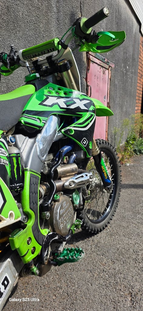 Kawasaki 450f
