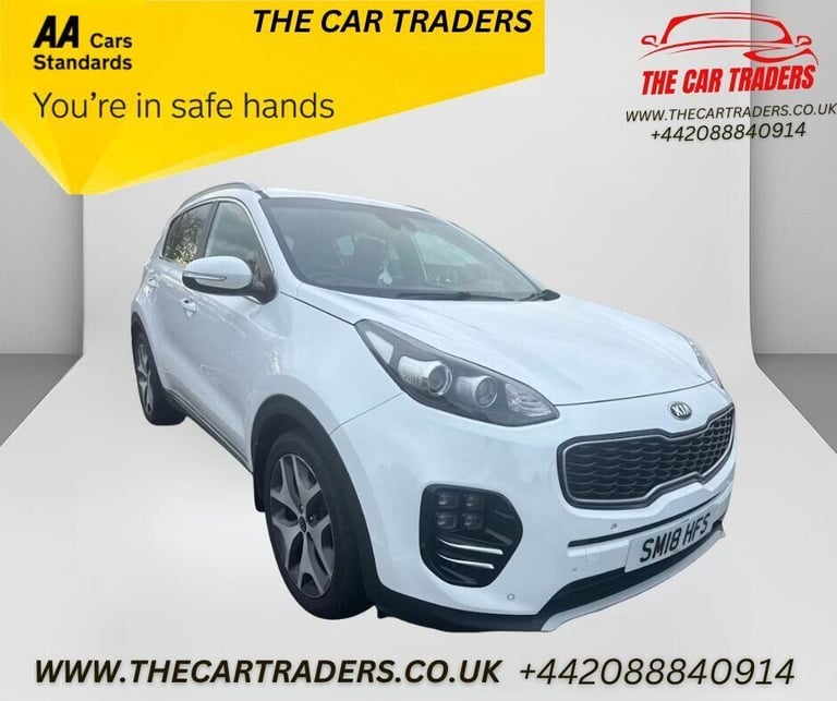 2018 Kia Sportage 1.7 CRDi GT-Line SUV 5dr Diesel DCT Euro 6 (s/s) (139 bhp) SUV Diesel Automatic