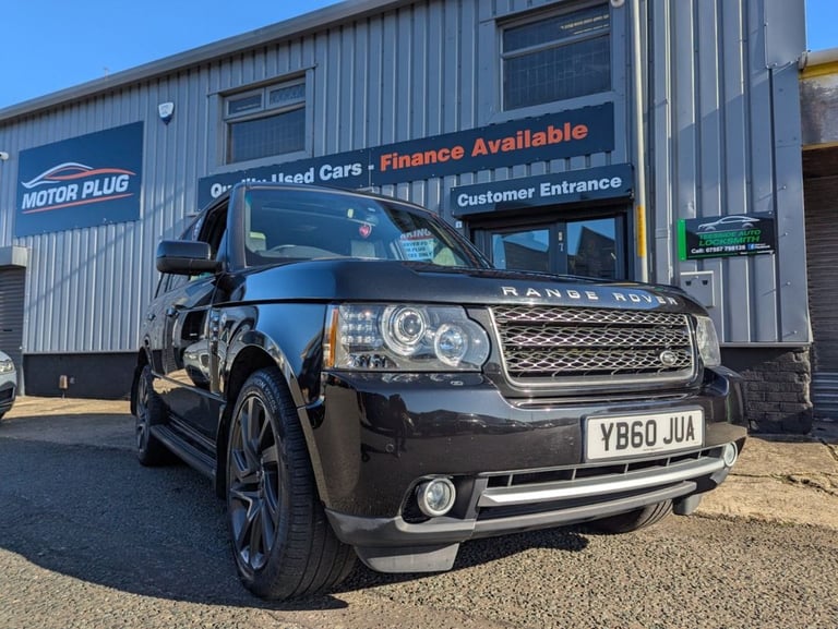 2011 Land Rover Range Rover 4.4 TD V8 Vogue SUV 5dr Diesel Auto 4WD Euro 5 (313 bhp) ESTATE Diese...