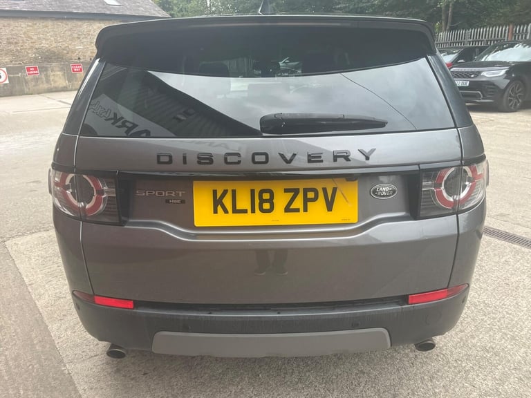 2018 Land Rover Discovery Sport 2.0 TD4 HSE Black Auto 4WD Euro 6 (s/s) 5dr ESTATE Diesel Automatic