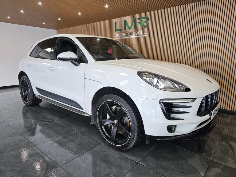PORSCHE MACAN 3.0 TD V6 S 2016