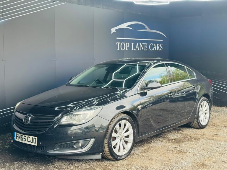 2016 Vauxhall Insignia 2.0 CDTi ecoFLEX Elite Nav Euro 6 (s/s) 5dr HATCHBACK Diesel Manual