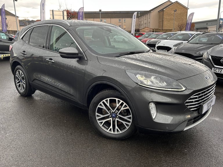 2021 Ford Kuga 2.0 EcoBlue mHEV Titanium Edition 5dr HATCHBACK DIESEL Manual