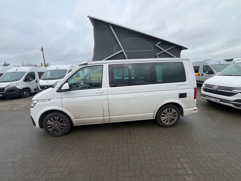 Volkswagen California Ocean 2023 | Premium Camper | 4 Berth | Fully Equipped