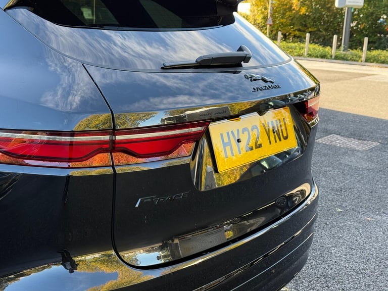 2022 Jaguar F-Pace 2.0 P250i R-Dynamic Black SUV 5dr Petrol Auto AWD Euro 6 (s/s) (250 ps) ESTATE...