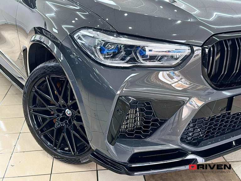HUGE SPEC! BMW X5 M XDRIVE X5 M COMPETITION 5DR STEP AUTO + FREE DELIVERY !