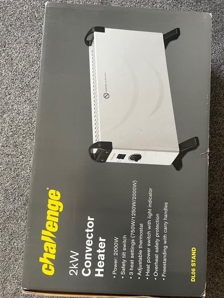 Electric heater £15