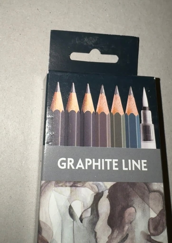 Caran D'Ache Technalo Water-Soluble Graphite Pencil Set