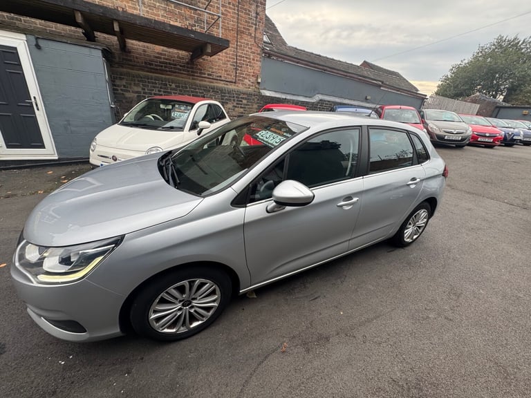 2015 Citroen C4 1.2 PureTech Feel 5dr HATCHBACK Petrol Manual