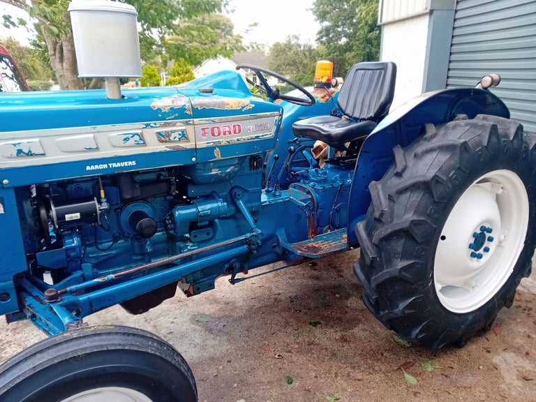 Ford 3000 tractor