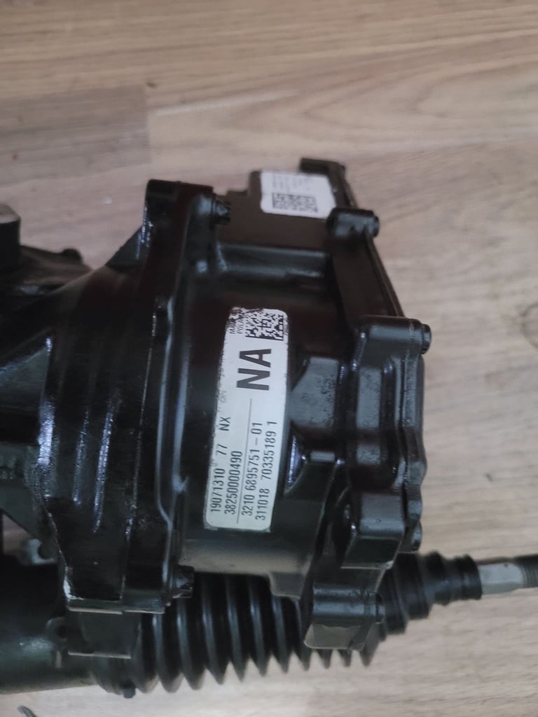 Mini cooper f55 f56 f57 steering rack 
