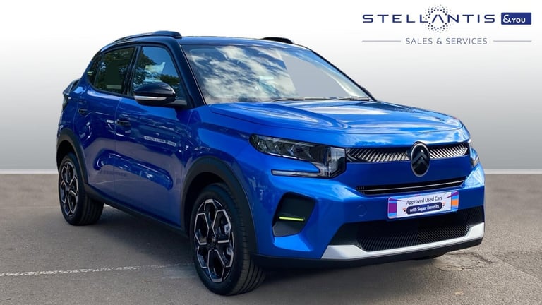 image for 2025 Citroen C3 1.2 Turbo PLUS Hatchback 5dr Petrol Manual Euro 6 (s/s) (100 ps) Hatchback Petrol...