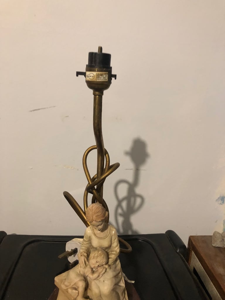 A lamp 