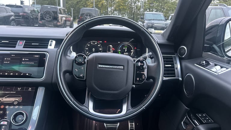 2022 Land Rover Range Rover Sport 2.0 P400e HSE Dynamic Black 5dr Auto Estate Estate Hybrid Autom...