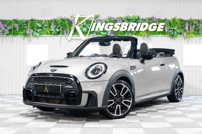 image for 2021 MINI Convertible 2.0 Cooper S Sport Convertible 2dr Petrol Steptronic Euro 6 (s/s) (178 ps) ...