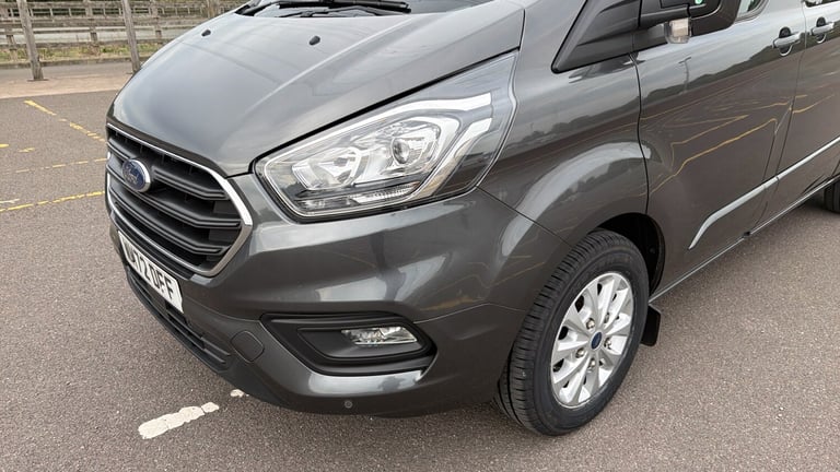 2022 Ford Transit Custom 2.0 EcoBlue 170ps Low Roof D/Cab Limited Van Auto PANEL VAN DIESEL Autom...