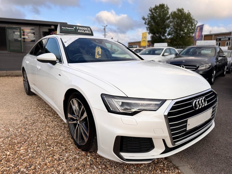 2018 Audi A6 40 TDI S Line 4dr S Tronic SALOON Diesel Automatic