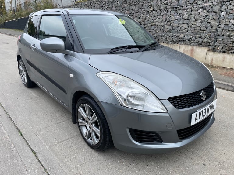 2013 Suzuki Swift 1.2 SZ-L 3dr HATCHBACK Petrol Manual