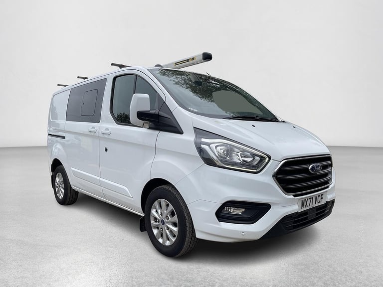 2021 Ford Transit Custom 2.0 320 EcoBlue Limited Crew Van L1 H1 Euro 6 (s/s) 5dr PANEL VAN Diesel...