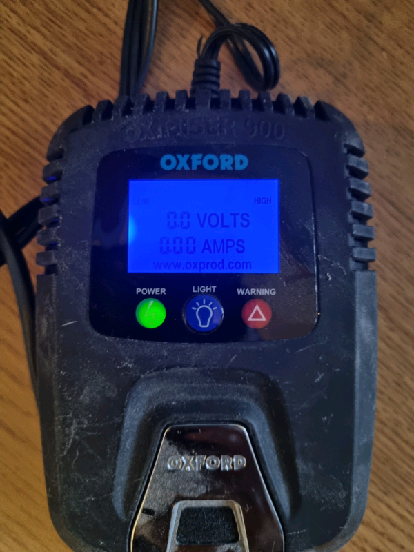 image for Motorcycle battery charger & maintainer 