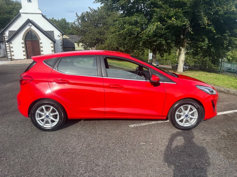 2018 Ford Fiesta 1.1 Zetec 5dr HATCHBACK Petrol Manual