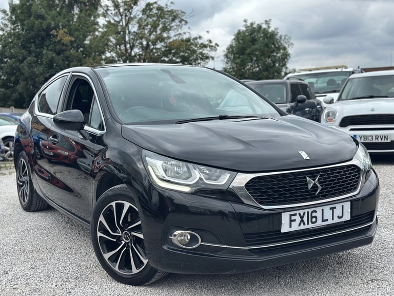 2016 DS Automobiles DS 4 1.6 BlueHDi Elegance 5dr HATCHBACK Diesel Manual