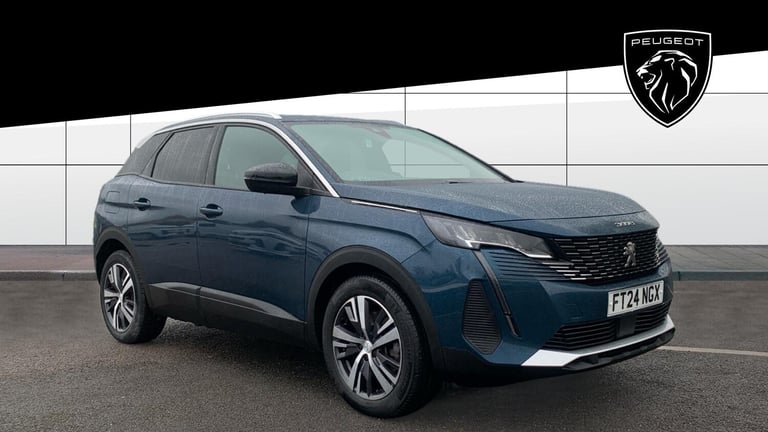 2024 Peugeot 3008 1.6 Hybrid 180 Active 5dr e-EAT8 Estate Estate Hybrid Automatic
