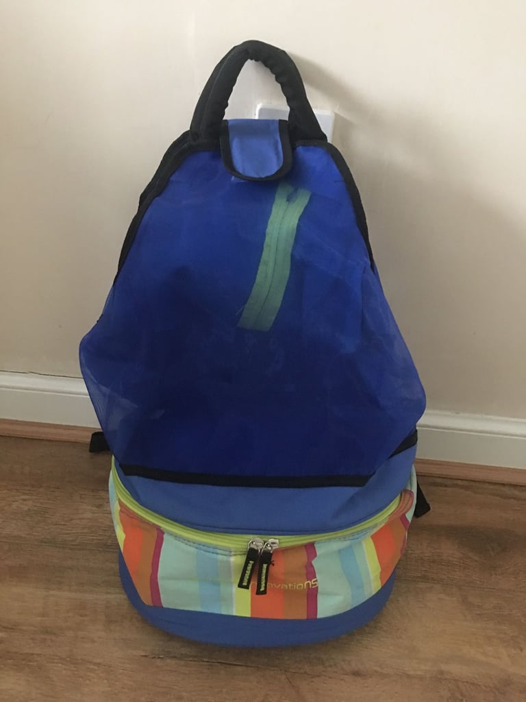 Picnic Backpack with Insulated Cooler Bag and Picnicware