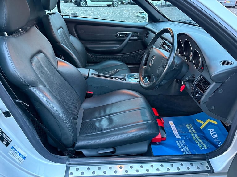 1999 Mercedes-Benz SLK SLK 230K 2dr Auto CONVERTIBLE PETROL Automatic