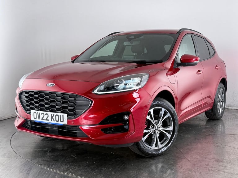 2022 Ford Kuga 2.5 EcoBoost Duratec 14.4kWh ST-Line CVT Euro 6 (s/s) 5dr HATCHBACK Petrol/Electri...