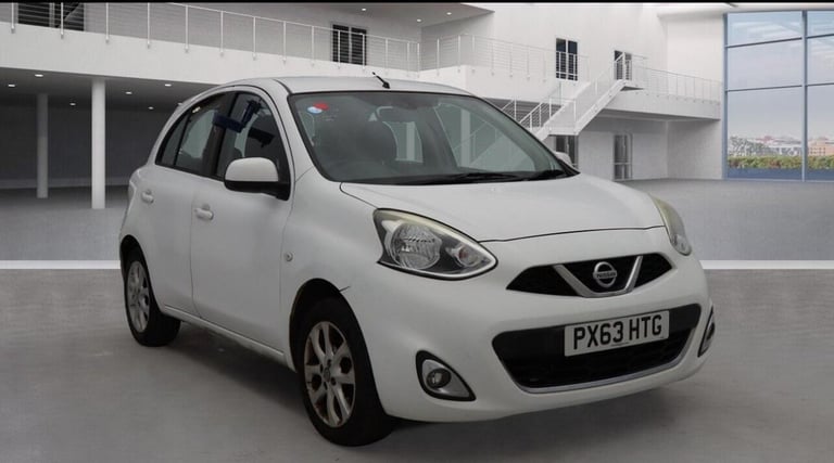 2013 Nissan Micra 1.2 DIG-S Acenta CVT Euro 5 (s/s) 5dr Hatchback Petrol Automatic
