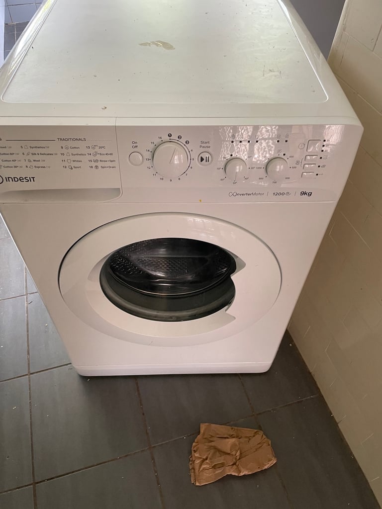 Indesit MTWC 91283 W UK Washing Machine 9KG 1200rpm