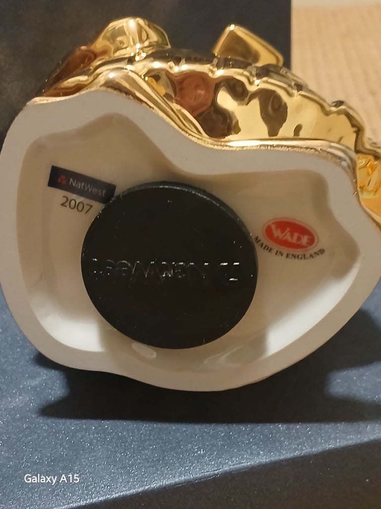 NatWest Gold Pig ANNABELLE 2007 Limited Edition 