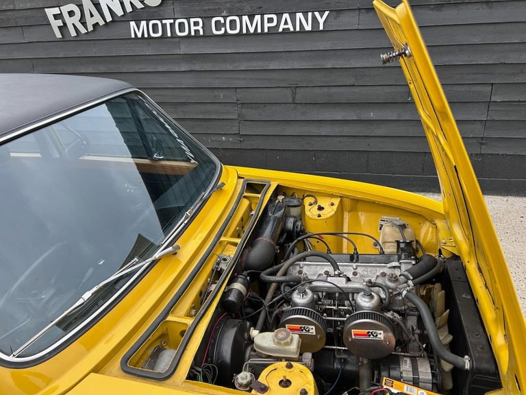 1980 Triumph Dolomite Sprint