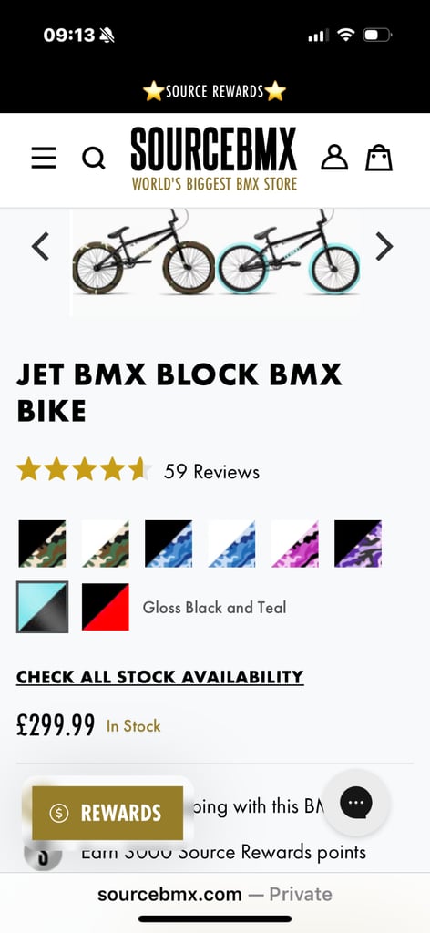 BMX 20 inch