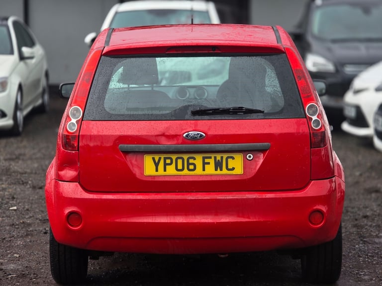 2006 Ford Fiesta 1.25 Zetec 5dr HATCHBACK Petrol Manual - Image 9
