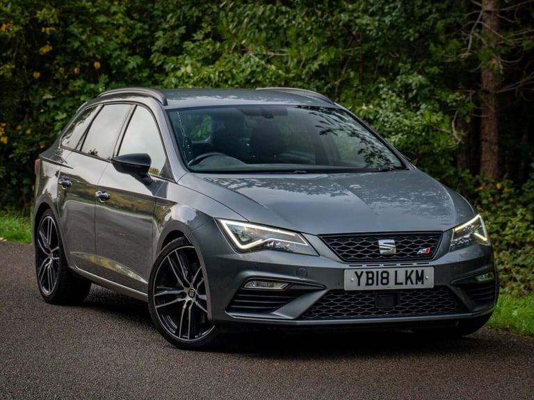 2018 SEAT Leon 2.0 TSI Cupra 300 ST Euro 6 (s/s) 5dr ESTATE Petrol Manual