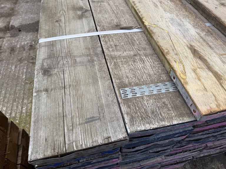Used scaffold boards untreated (7 sizes)