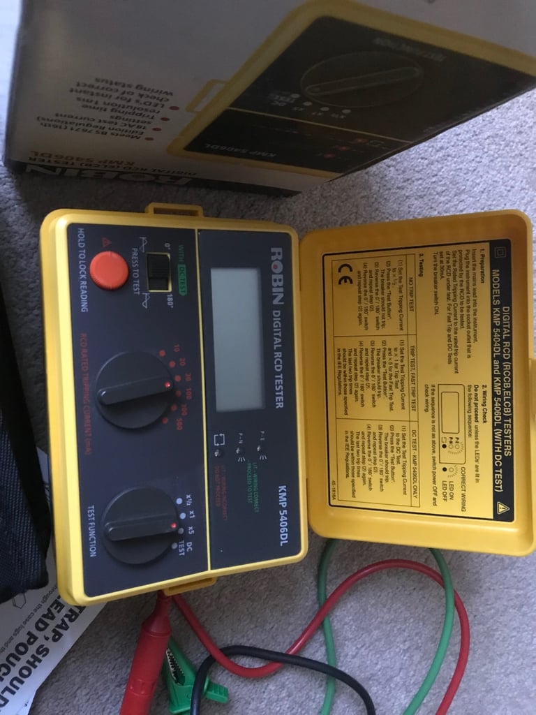 Test equipment 