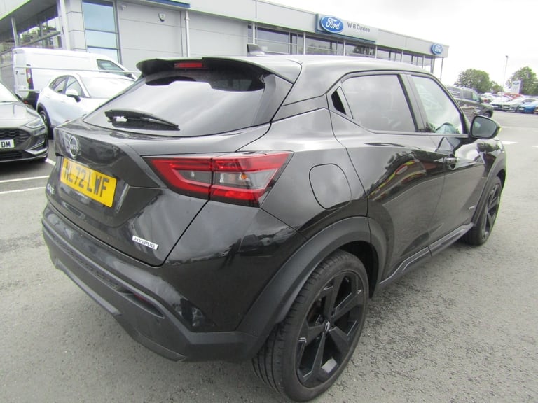 2022 Nissan Juke 1.6 Hybrid Premiere Edition 5dr Auto - 1 Owner / Sat Nav Hatchback Hybrid Automatic