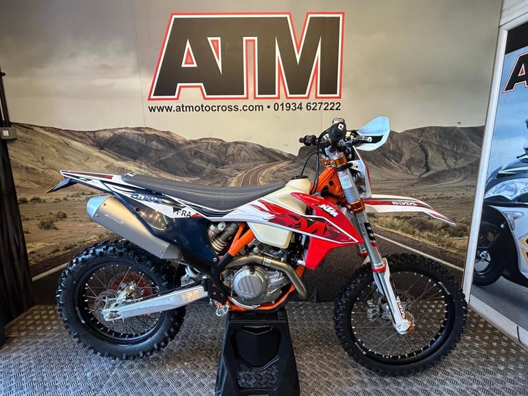KTM EXCF450 SIX DAYS 2023 ROAD REGISTERED ENDURO BIKE, 41H, EXCELLENT CONDITION