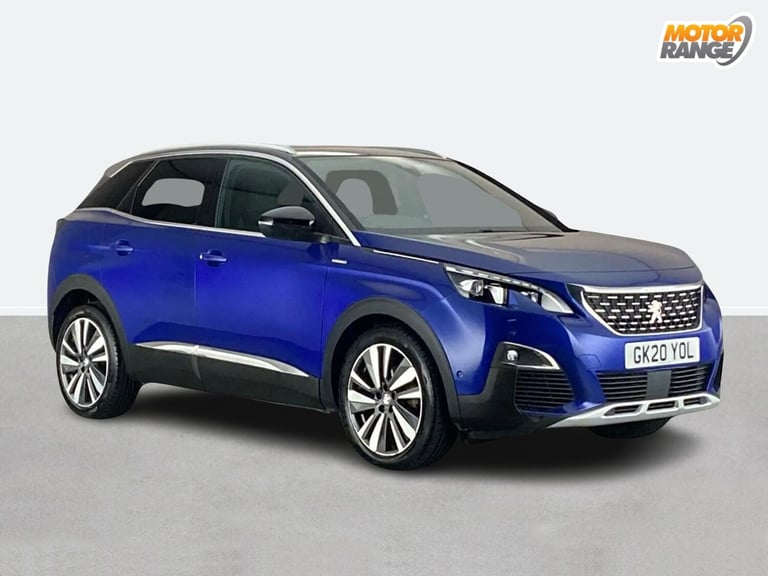 image for 2020 Peugeot 3008 1.2 PureTech GT Line Premium 5dr EAT8 Crossover/SUV PETROL Automatic
