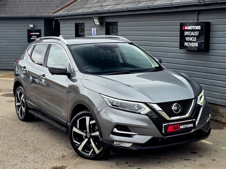 image for 2018 Nissan Qashqai 1.6 dCi Tekna SUV 5dr Diesel XTRON Euro 6 (s/s) (130 ps) HATCHBACK Diesel Aut...