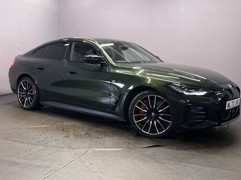 2022 72 BMW I4 M50 83.9KWH GRAN COUPE 5DR ELECTRIC AUTO 4WD (544 PS)