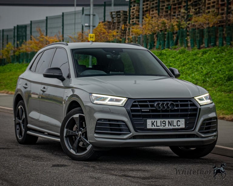  Audi Q5 2.0 TFSI 45 Black Edition S Tronic quattro Euro 6 (s/s) 5dr Petrol Automatic