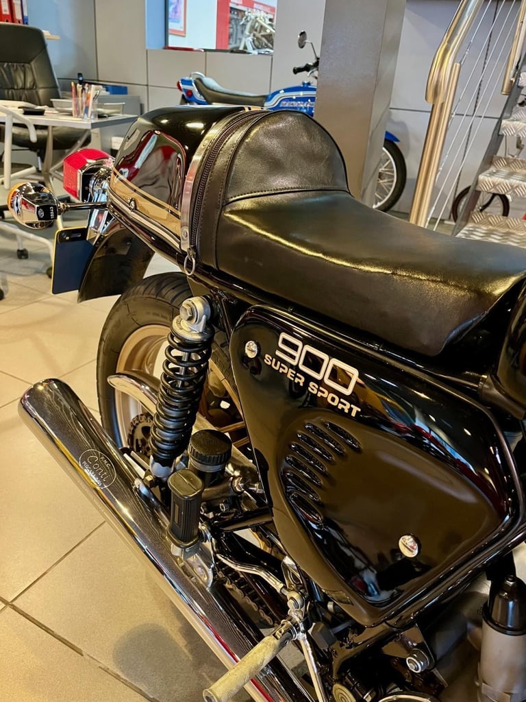 1980 DUCATI 900 SS BEVEL PRESENTED IN CONCOURS CONDITION -BEST EXAMPLE AVAILABLE