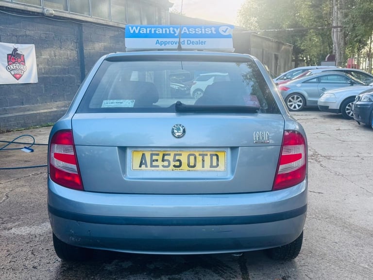 2005 Skoda Fabia 1.2 12V Ambiente 5dr 64hp HATCHBACK Petrol Manual
