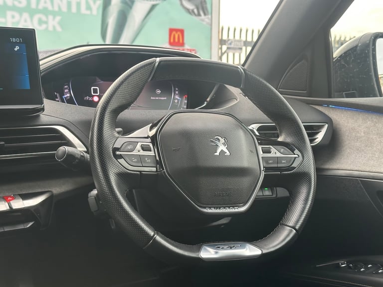 2022 Peugeot 3008 1.2 PureTech GT 5dr EAT8 HATCHBACK Petrol Automatic